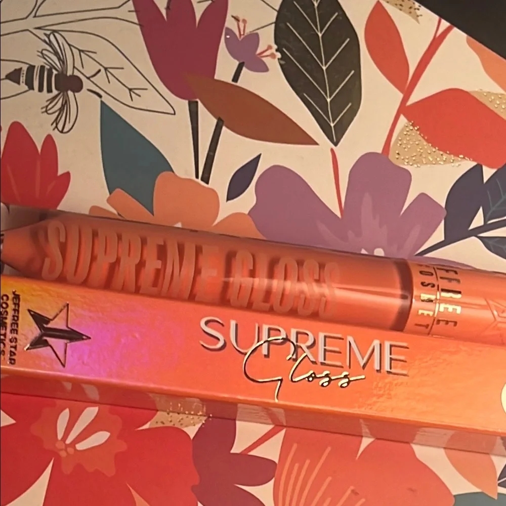 Jeffree Star Supreme Gloss Lip Gloss NEW in box